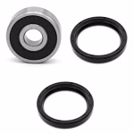 Radlager Schwinge hinten kompatibel mit Yamaha YP400R YP400RA PPS01730 abgedichtete Radlager für das Hinterrad an der Schwinge als Ersatzteil Set in Erstausrüsterqualität für dein Fahrzeug