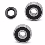 Front wheel bearing for Honda ACE BENLY BIZ C100 C50 CB CBF CD CF CG CHALY CT CUB DAX GL PPS01739 Sealed wheel bearings for the front axle as spare part set in OEM quality for your vehicle