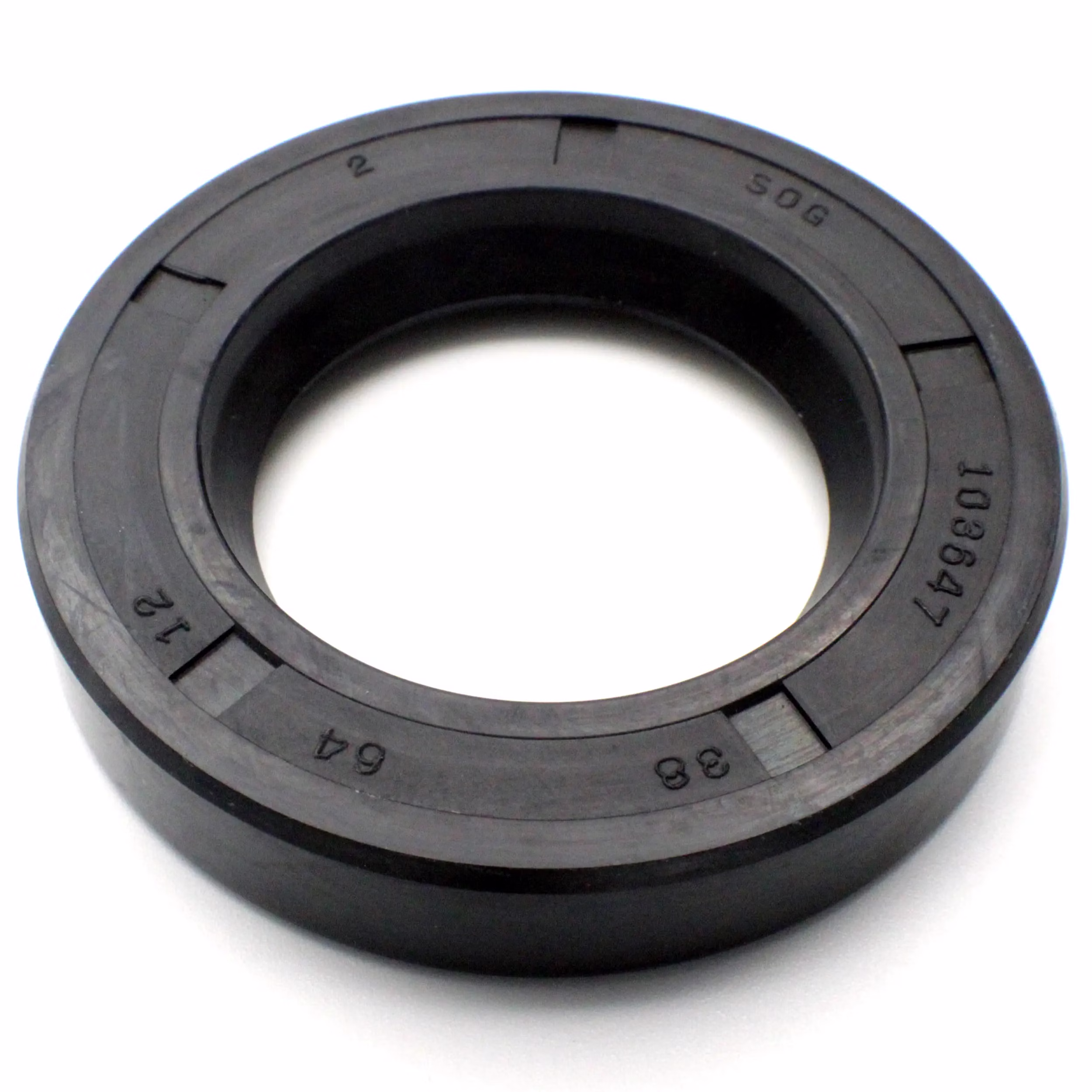 Paraolio 38x64x12mm NBR 70 DIN 3760 ISO 6194 PP040153 Paraolio NBR 70 DIN 3760 ISO 6194 38x64x12mm
