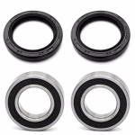 Front wheel bearing for Yamaha WR250F WR250FR WR250FS WR250FT WR250FV WR250FW WR250Z YZ125 PPS01742 Sealed wheel bearings for the front axle as spare part set in OEM quality for your vehicle