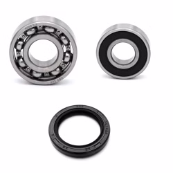 Gearbox bearing for Yamaha LB50 PPS01750 the ball bearings and oil seals in OEM quality are suitable for the maintenance of your vehicle
