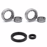Crankshaft bearing for Crankshaft bearing for Husaberg FE 250 PPS01758 the ball bearings and oil seals in OEM quality are suitable for the maintenance of your vehicle
