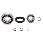 the ball bearings and oil seals in OEM quality are suitable for the maintenance of your vehicle