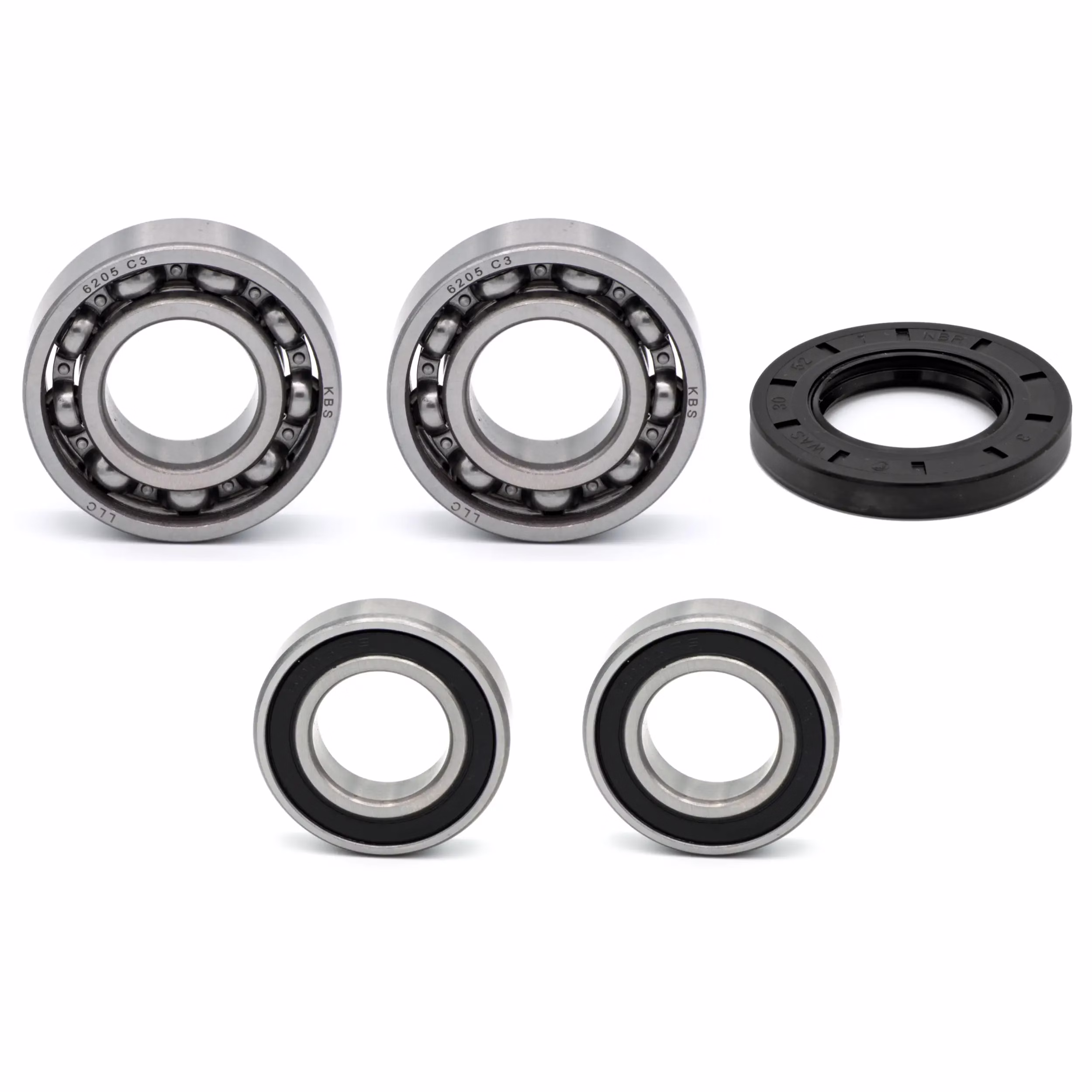 Rear wheel bearing for Husaberg FS 570 PPS01779 Sealed wheel bearings for the rear wheel as spare part set in OEM quality for your vehicle