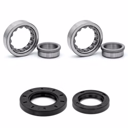 Cojinete del cigüeñal para el Cojinete del cigüeñal para Husaberg FE 450E FE 550 FE 650E FS 450C FS 450E FS 550E. PPS01780 Los rodamientos de bolas y los retenes de aceite en calidad de equipo original son adecuados para el mantenimiento de su vehículo.