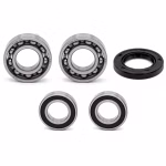 Rodamientos de rueda sellados para la rueda trasera como juego de piezas de recambio en calidad de equipamiento original para su vehículo