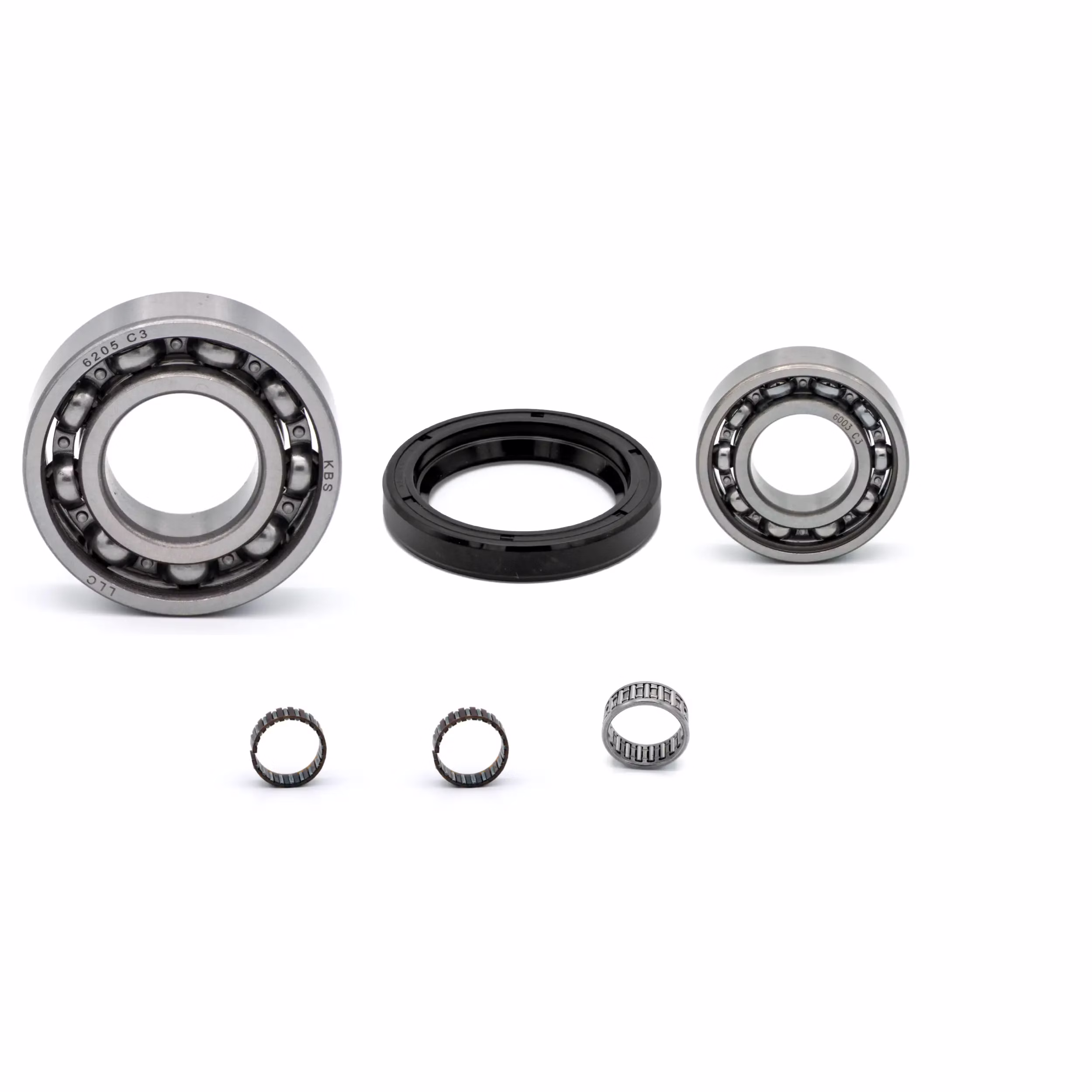 Secondary shaft gearbox bearing for KTM EXC-F SX-F SXS-F XC-F XCF-W PPS01798 the ball bearings and oil seals in OEM quality are suitable for the maintenance of your vehicle