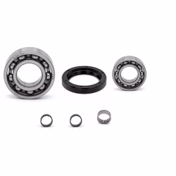 Cojinete del eje secundario de la caja de cambios para KTM EXC-F SX-F SXS-F XC-F XCF-W PPS01798 Los rodamientos de bolas y los retenes de aceite en calidad de equipo original son adecuados para el mantenimiento de su vehículo.