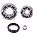 the ball bearings and oil seals in OEM quality are suitable for the maintenance of your vehicle