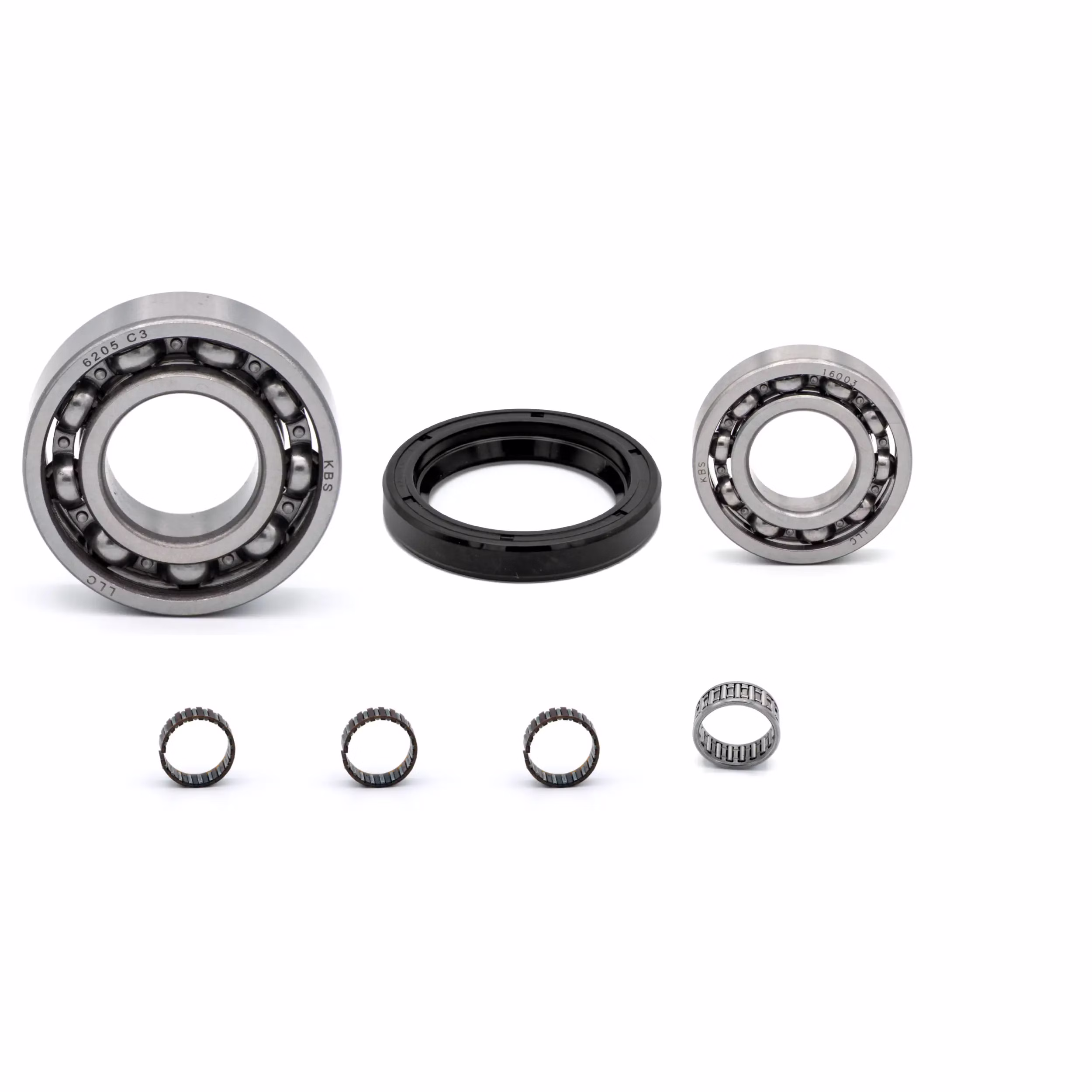 Sekundärwelle Getriebelager kompatibel mit Husqvarna TC 125 TE 150 TX 125 PPS01820 die Kugellager und Wellendichtringe in Erstausrüsterqualität eignen sich für die Wartung deines Fahrzeuges