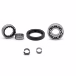 Rodamiento del eje secundario de la caja de cambios para Husqvarna FE 650 C FS 450 E FS 450 S FS 550 E PPS01824 Los rodamientos de bolas y los retenes de aceite en calidad de equipo original son adecuados para el mantenimiento de su vehículo.