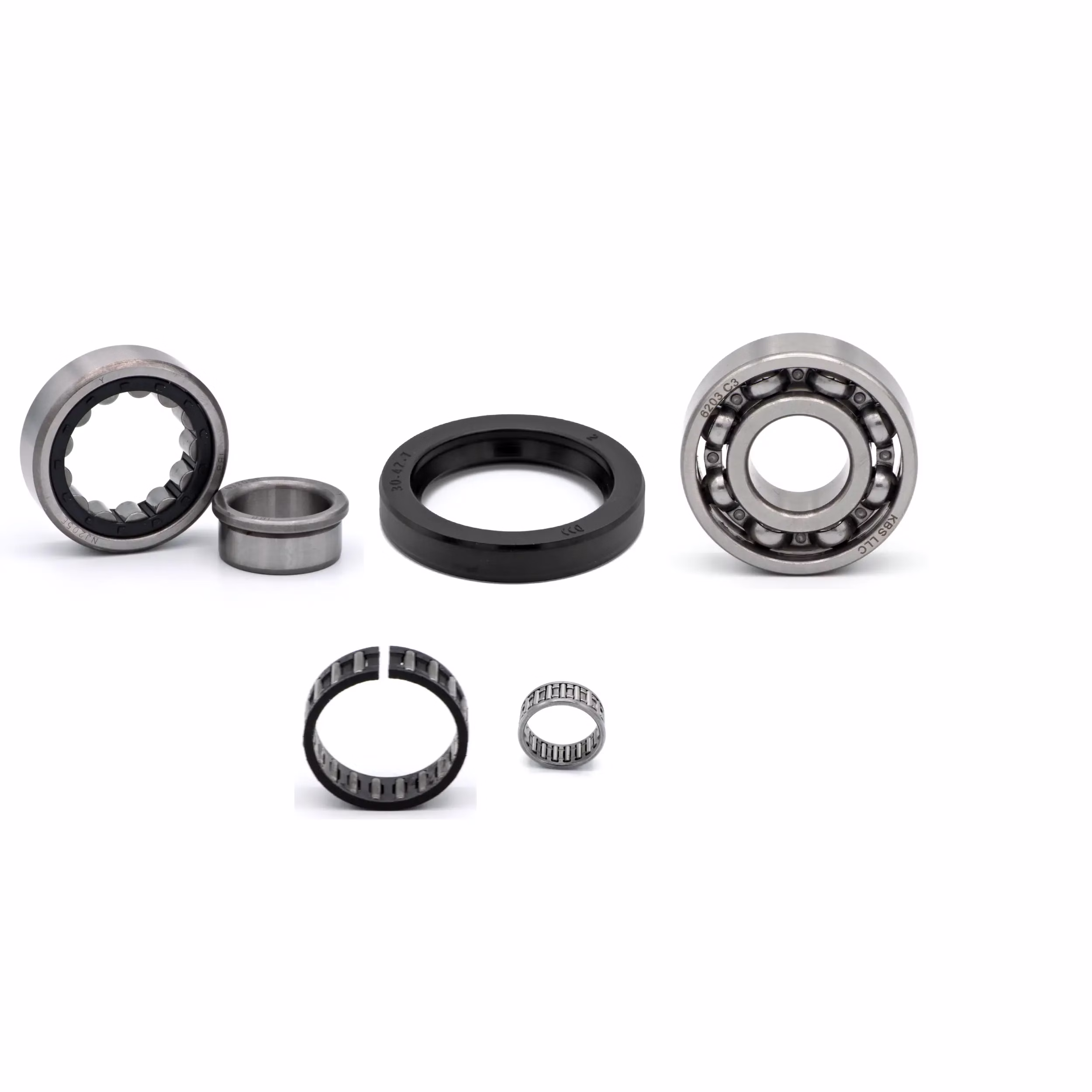 Sekundärwelle Getriebelager kompatibel mit Husqvarna FE 450 FE 550 S FS 450 PPS01825 die Kugellager und Wellendichtringe in Erstausrüsterqualität eignen sich für die Wartung deines Fahrzeuges