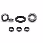 the ball bearings and oil seals in OEM quality are suitable for the maintenance of your vehicle