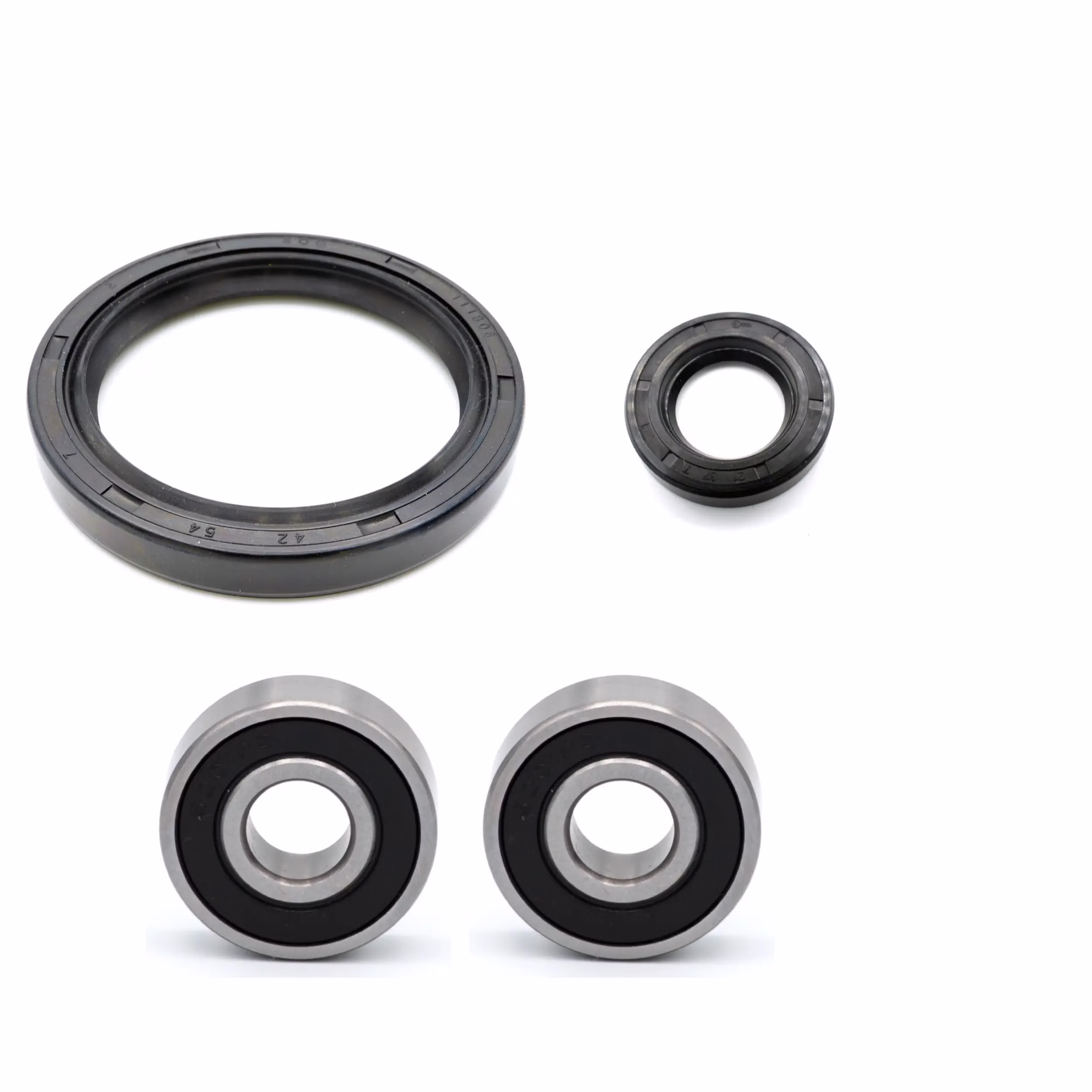 Radlager vorne kompatibel mit Honda BLADE FUTURE WAVE XRM PPS01858 abgedichtete Radlager für die Vorderachse als Ersatzteil Set in Erstausrüsterqualität für dein Fahrzeug