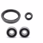 Sealed wheel bearings for the front axle as spare part set in OEM quality for your vehicle