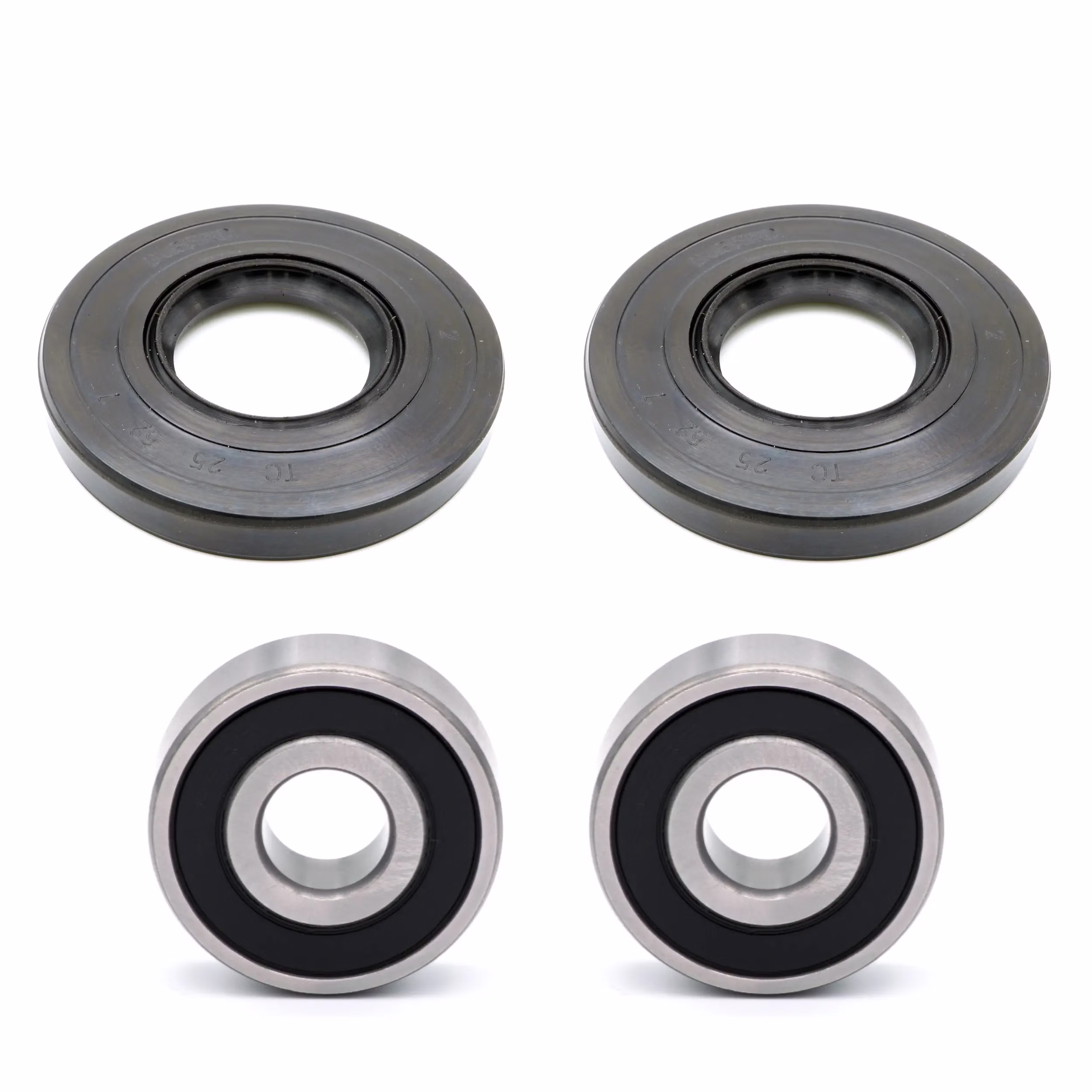 Front wheel bearing for Moto Guzzi SCARABEO PPS01861 Sealed wheel bearings for the front axle as spare part set in OEM quality for your vehicle