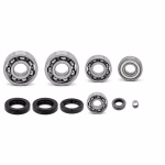the ball bearings and oil seals in OEM quality are suitable for the maintenance of your vehicle