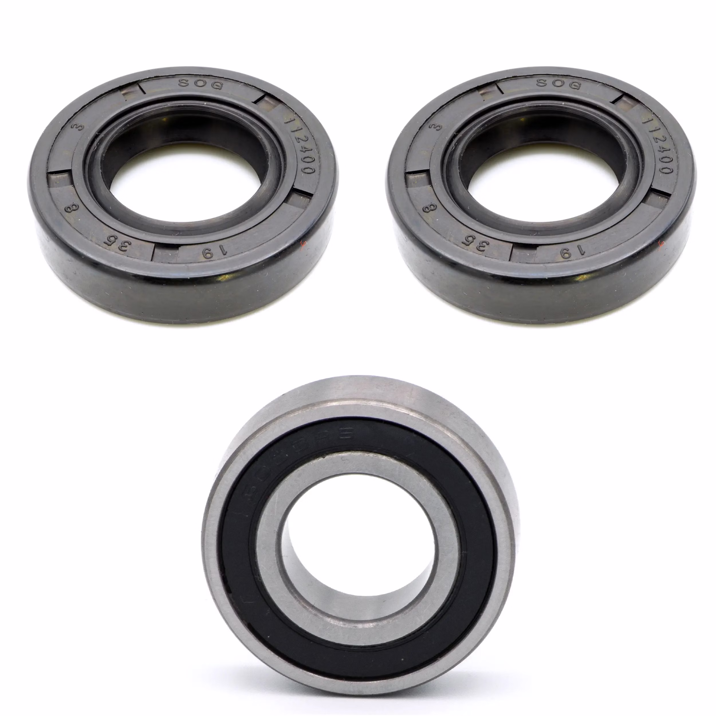 Cojinete de la rueda trasera del basculante para Peugeot VIVACITY 3 L 125 4T PPS01877 Rodamientos de rueda sellados para la rueda trasera en el brazo oscilante como juego de piezas de repuesto en calidad OEM para su vehículo