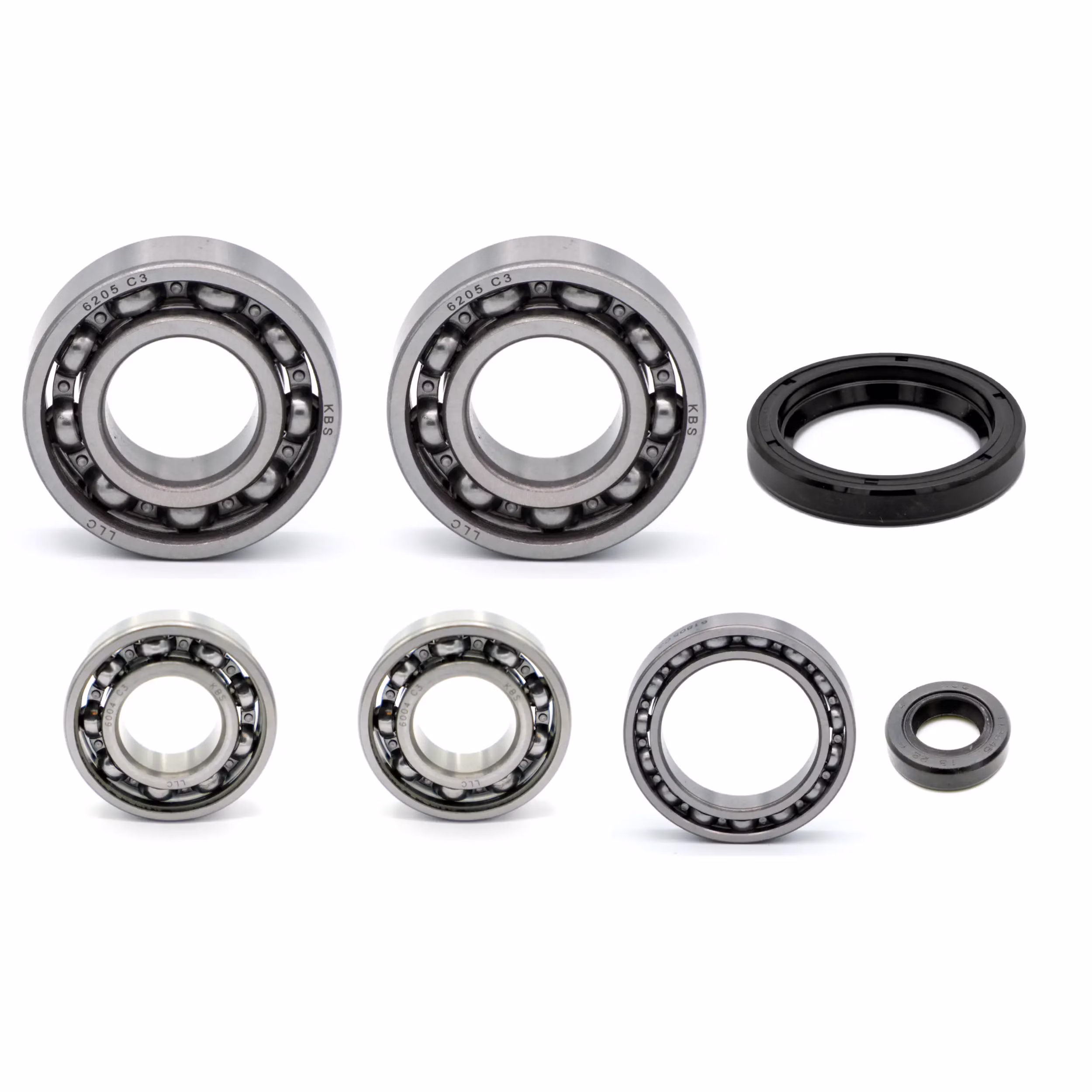 Motorgehäuse Lager und Dichtungen kompatibel mit Kawasaki ELIMINATOR 250V PPS01881 die Kugellager und Wellendichtringe in Erstausrüsterqualität eignen sich für die Wartung deines Fahrzeuges
