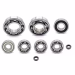 the ball bearings and oil seals in OEM quality are suitable for the maintenance of your vehicle