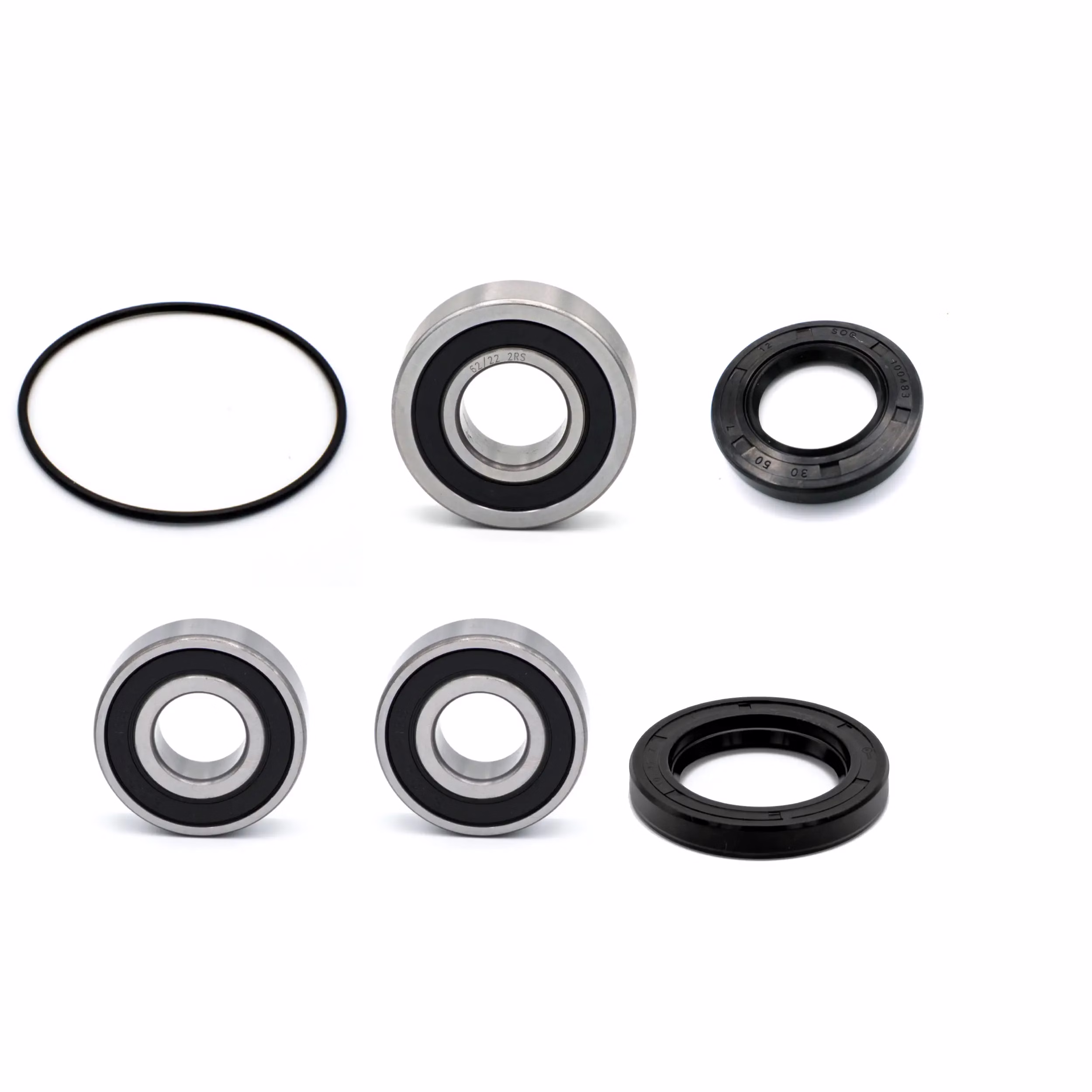 Rear wheel bearing for Honda CBR PPS01901 Sealed wheel bearings for the rear wheel as spare part set in OEM quality for your vehicle