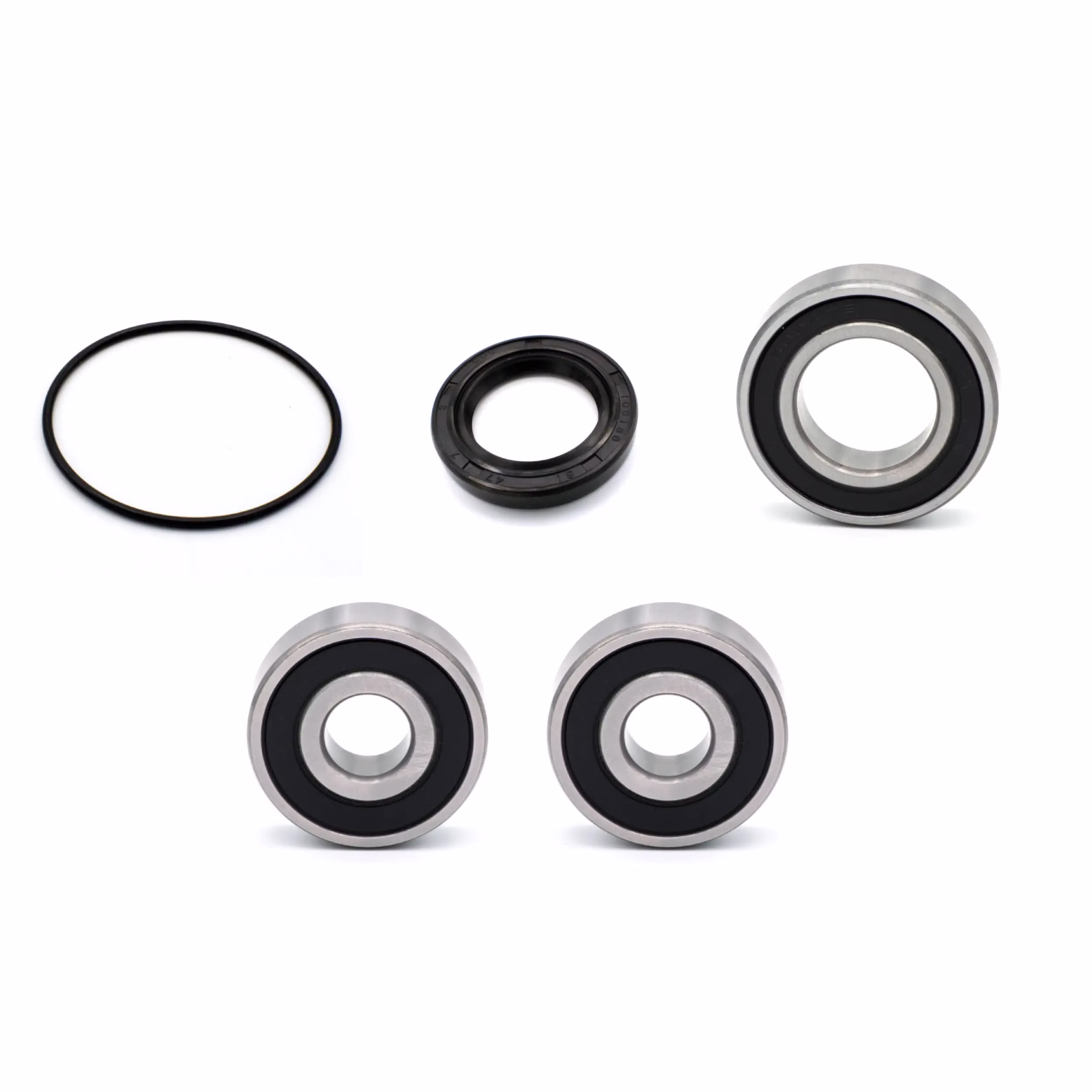 Radlager hinten kompatibel mit Honda CB CBF CG GLC STORM TMX PPS01906 abgedichtete Radlager für das Hinterrad als Ersatzteil Set in Erstausrüsterqualität für dein Fahrzeug