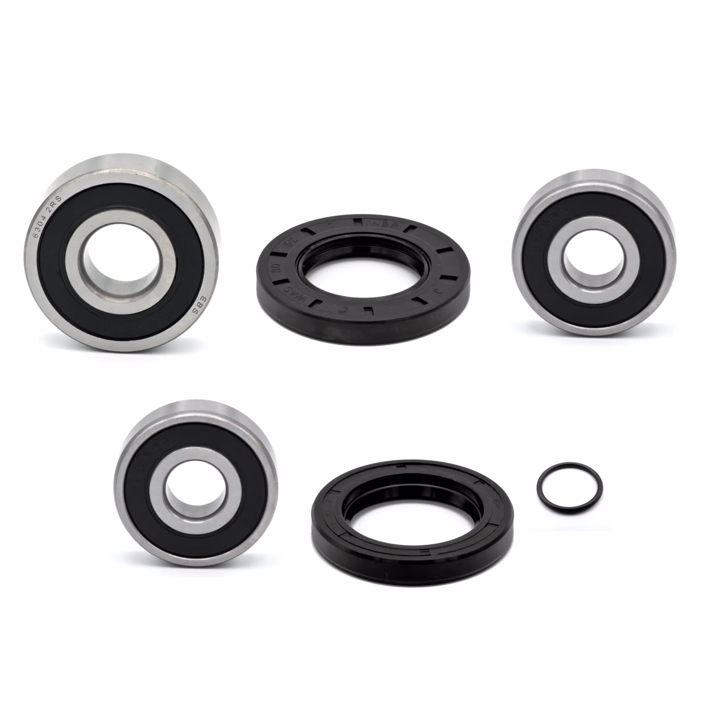 Roulement de roue arrière pour Honda CB CBR PPS01907 roulements de roue étanches pour la roue arrière en tant que kit de pièces de rechange en qualité d'origine pour ton véhicule