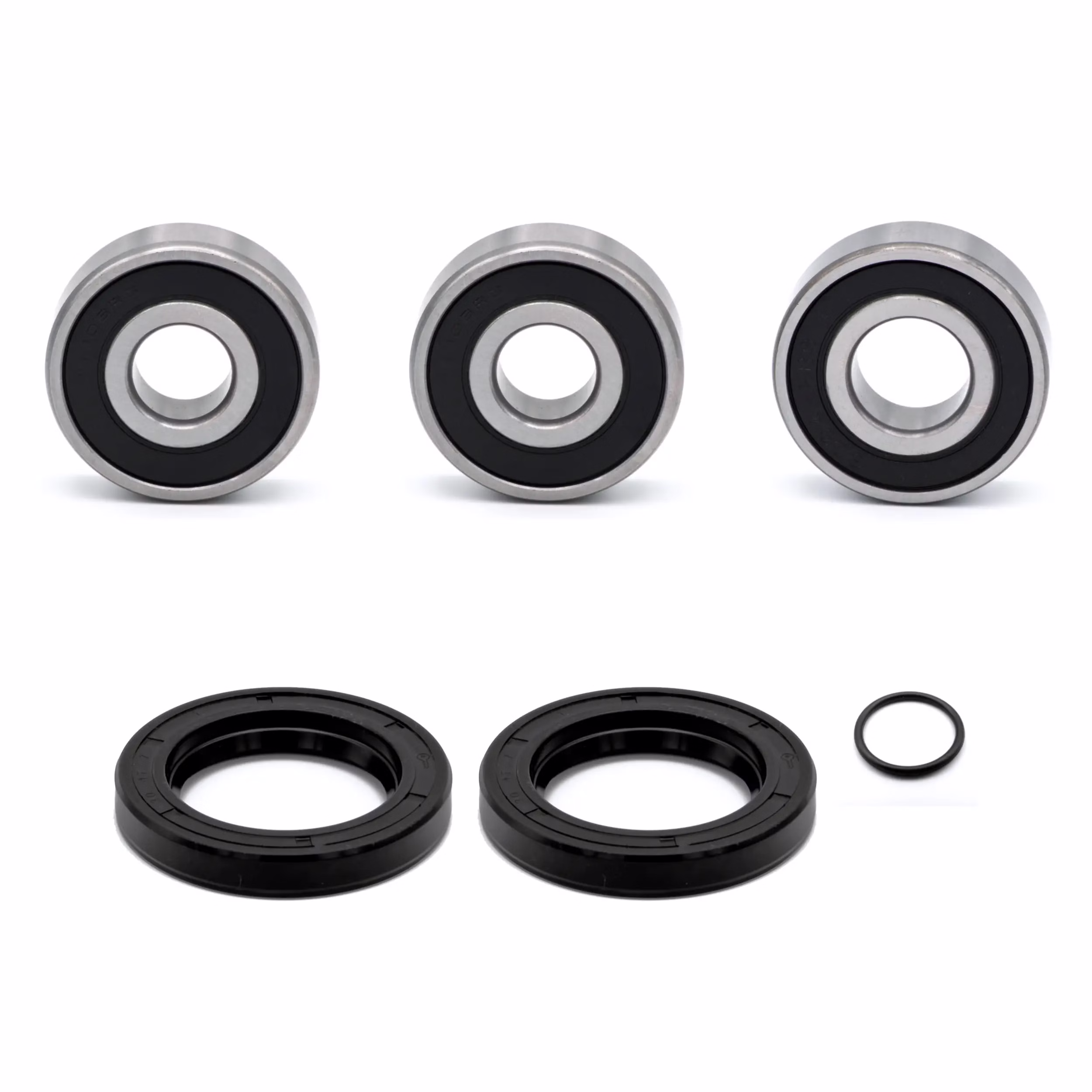 Radlager hinten kompatibel mit Honda CB CBR CMX REBEL PPS01913 abgedichtete Radlager für das Hinterrad als Ersatzteil Set in Erstausrüsterqualität für dein Fahrzeug