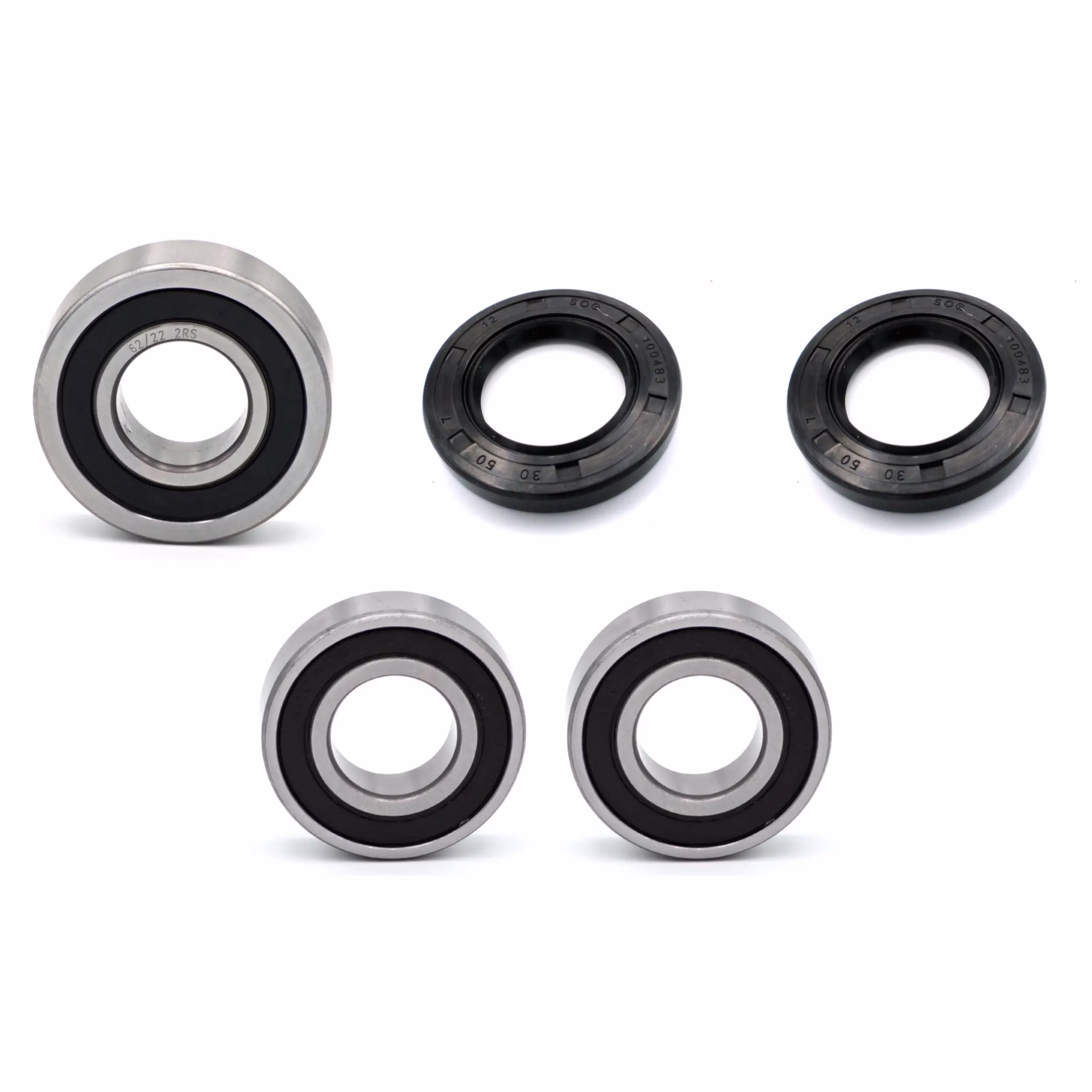 Rear wheel bearing for Honda CBR PPS01915 Sealed wheel bearings for the rear wheel as spare part set in OEM quality for your vehicle