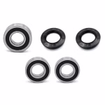 Roulement de roue arrière pour Honda CBR PPS01915 roulements de roue étanches pour la roue arrière en tant que kit de pièces de rechange en qualité d'origine pour ton véhicule