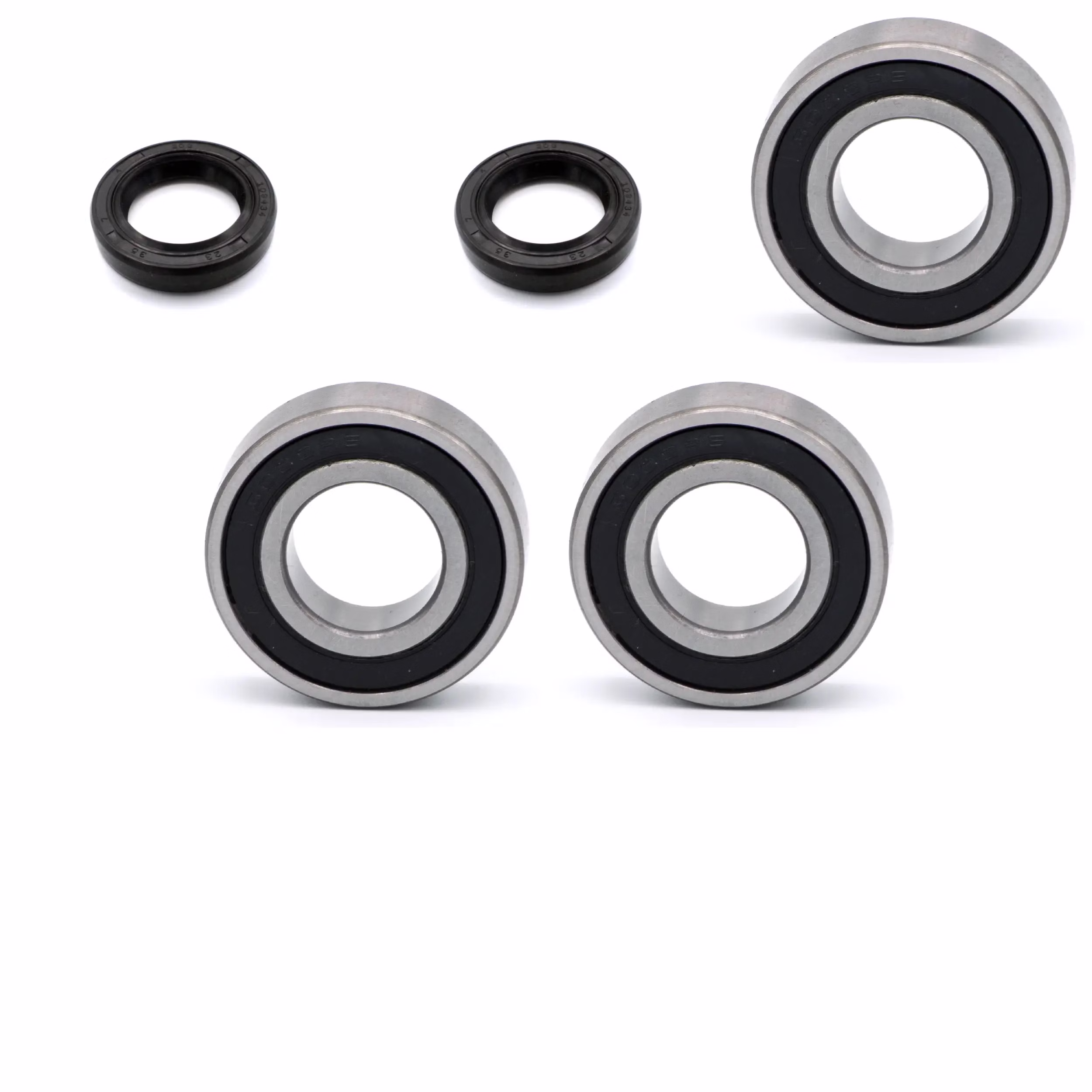 Radlager hinten kompatibel mit Honda CRF PPS01921 abgedichtete Radlager für das Hinterrad als Ersatzteil Set in Erstausrüsterqualität für dein Fahrzeug