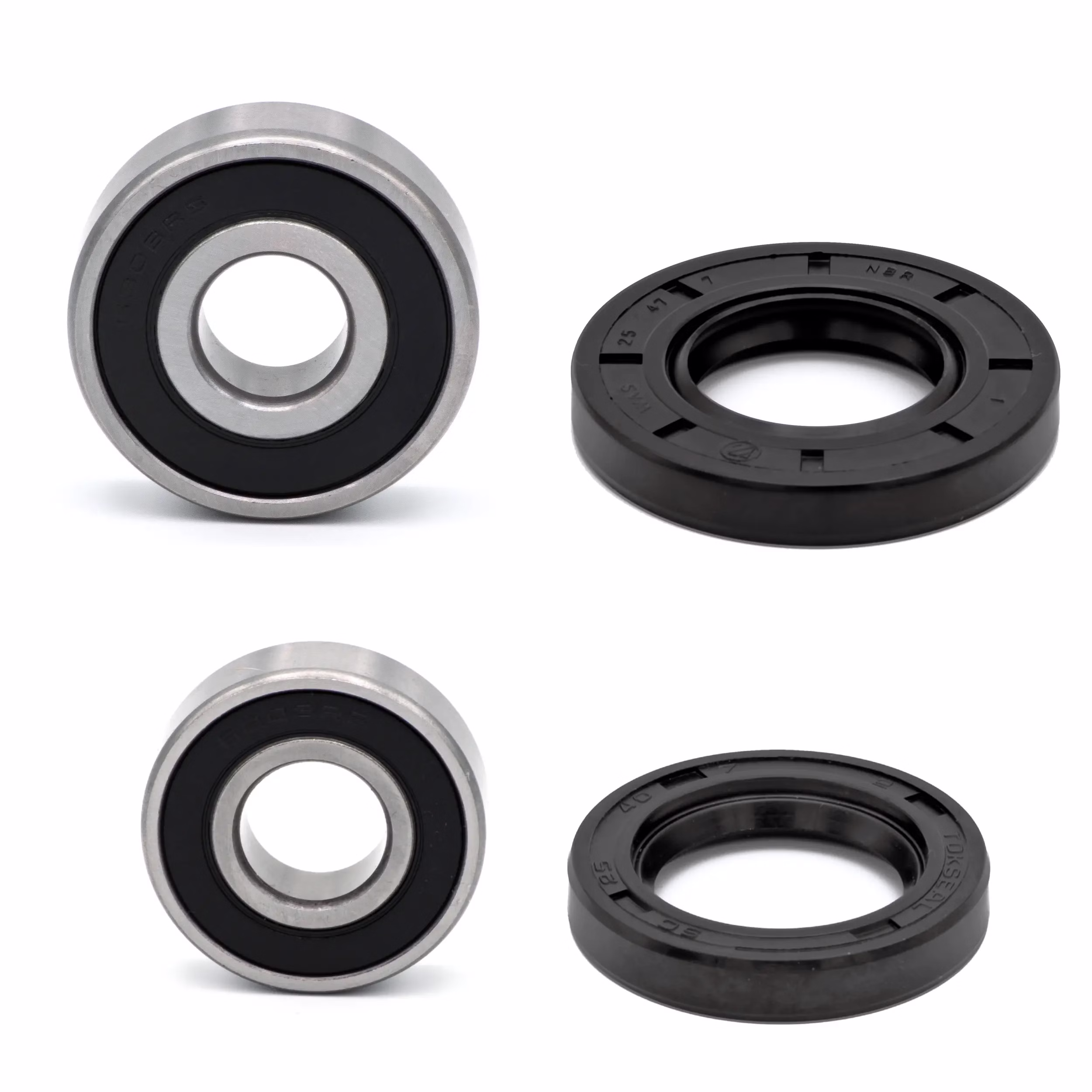 Radlager hinten kompatibel mit Honda CRF CRM SL XR PPS01922 abgedichtete Radlager für das Hinterrad als Ersatzteil Set in Erstausrüsterqualität für dein Fahrzeug