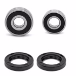 Radlager hinten kompatibel mit Honda CRM XR PPS01924 abgedichtete Radlager für das Hinterrad als Ersatzteil Set in Erstausrüsterqualität für dein Fahrzeug
