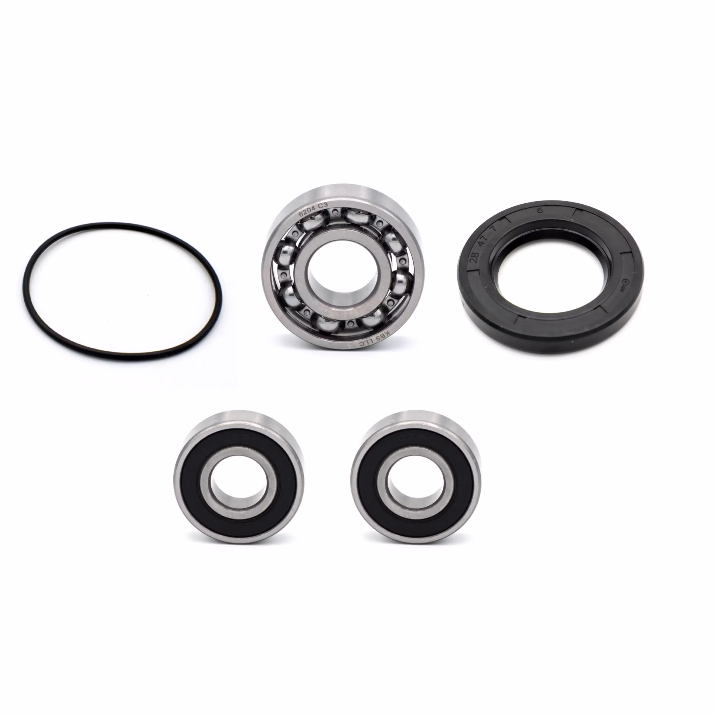 Radlager hinten kompatibel mit Honda DOMINATOR NX TRANSALP XL PPS01929 abgedichtete Radlager für das Hinterrad als Ersatzteil Set in Erstausrüsterqualität für dein Fahrzeug