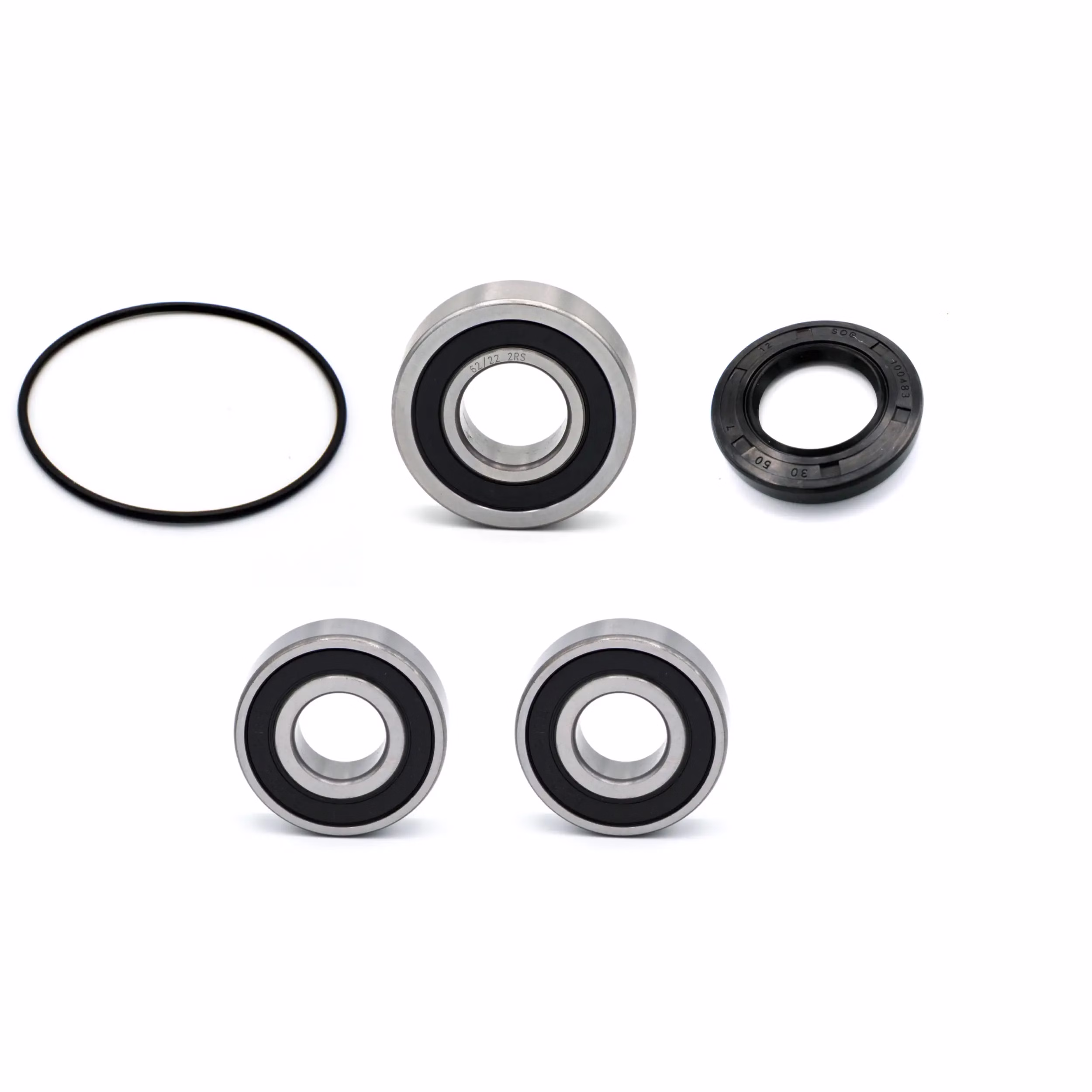 Radlager hinten kompatibel mit Honda NV SHADOW VT PPS01932 abgedichtete Radlager für das Hinterrad als Ersatzteil Set in Erstausrüsterqualität für dein Fahrzeug