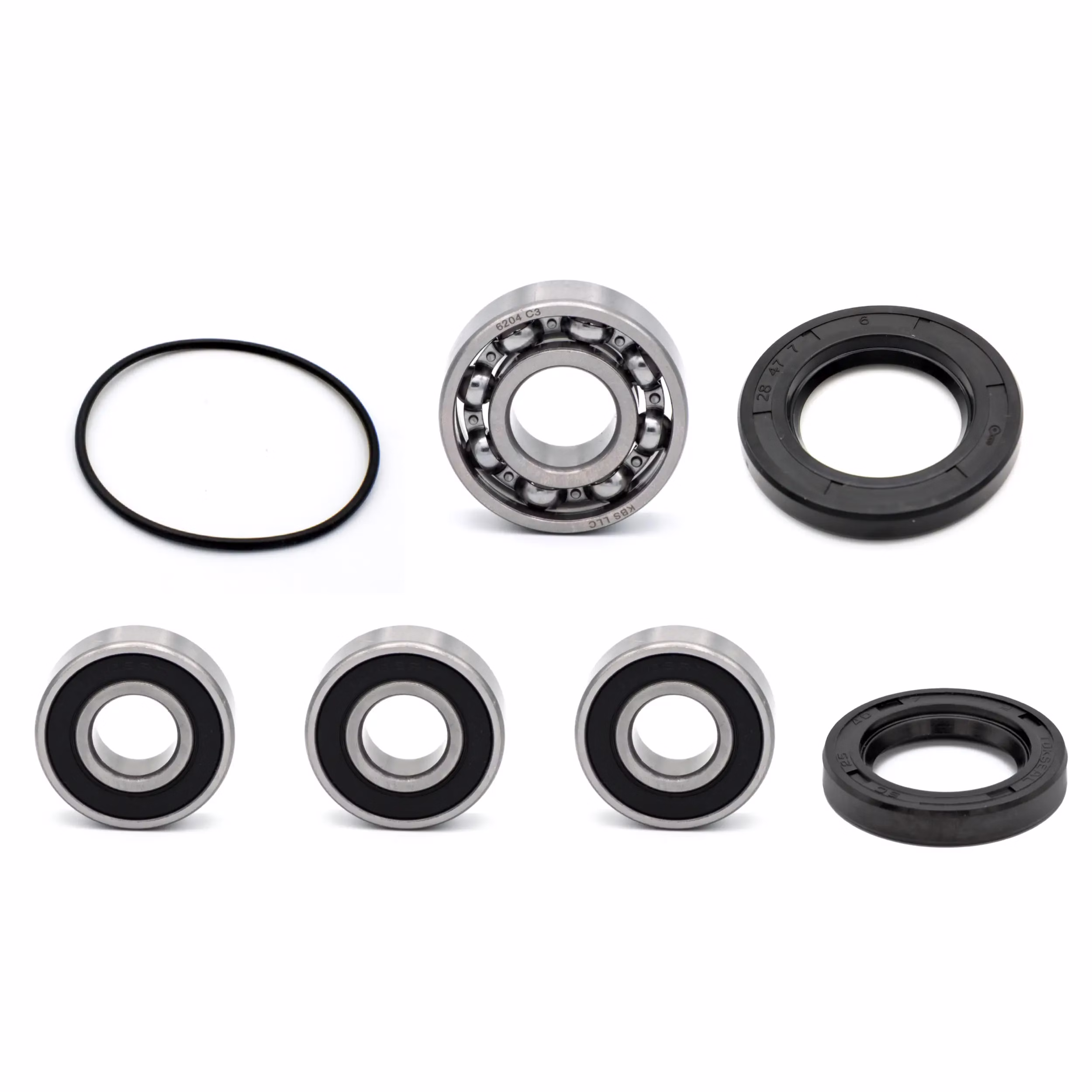 Radlager hinten kompatibel mit Honda XR PPS01936 abgedichtete Radlager für das Hinterrad als Ersatzteil Set in Erstausrüsterqualität für dein Fahrzeug