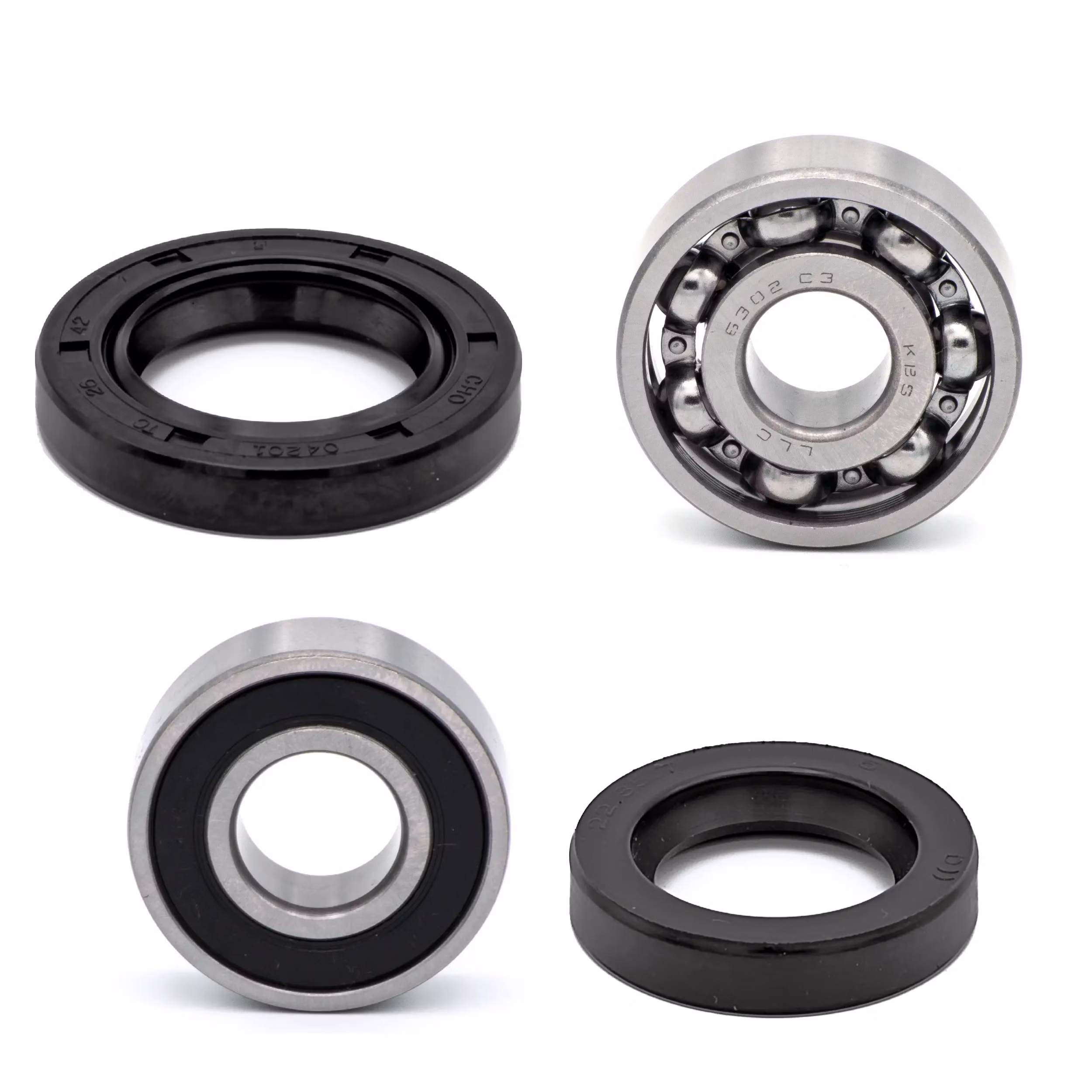 Rear wheel bearing for Yamaha DT175 PPS01941 Sealed wheel bearings for the rear wheel as spare part set in OEM quality for your vehicle