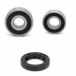 Roulement de roue arrière pour Moto Guzzi NEVADA V7 PPS01943 roulements de roue étanches pour la roue arrière en tant que kit de pièces de rechange en qualité d'origine pour ton véhicule