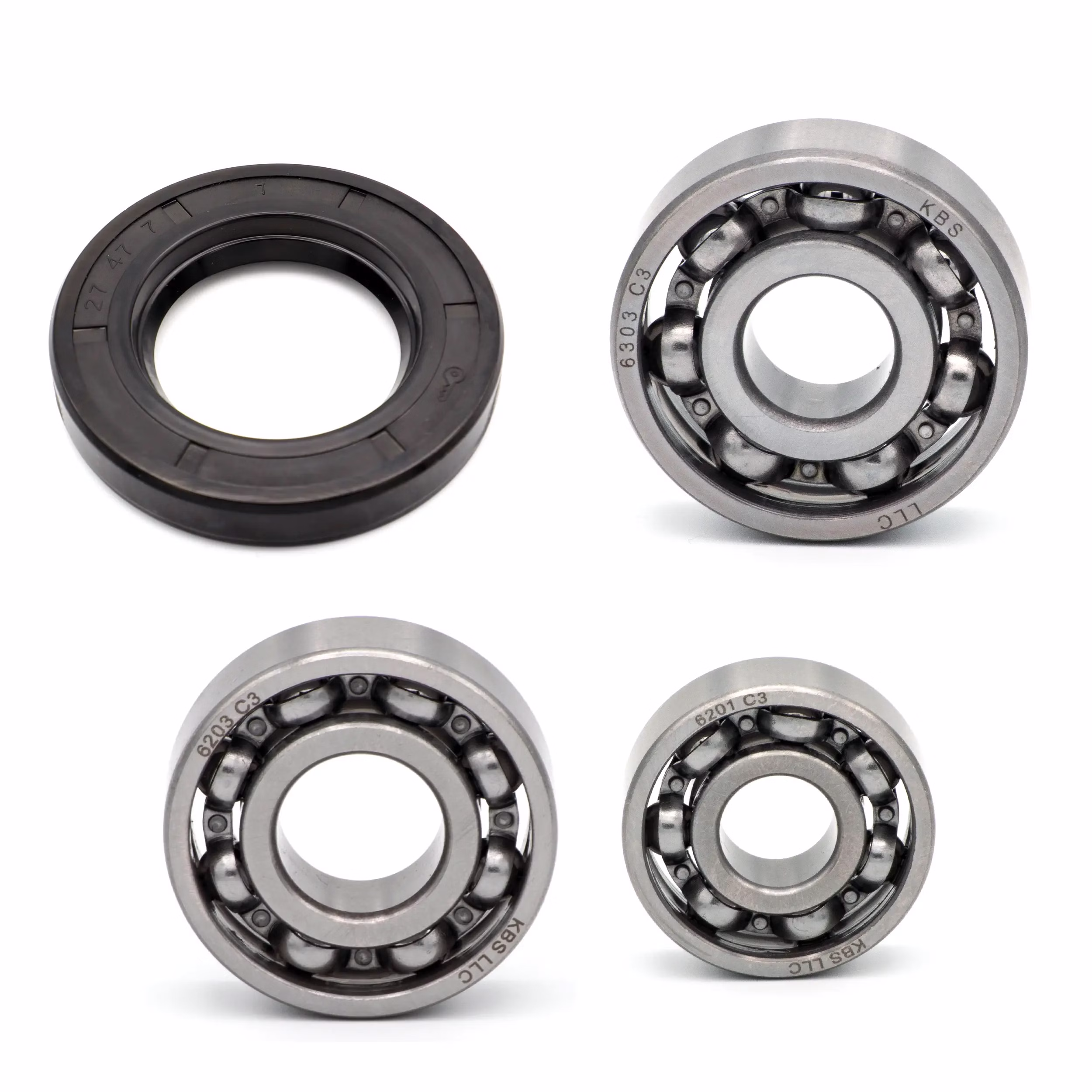 Gearbox bearing for SYM ORBIT SYMPLY PPS01967 the ball bearings and oil seals in OEM quality are suitable for the maintenance of your vehicle