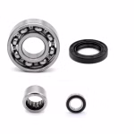 Engine housing bearings and seals for SYM TONIK PPS01980 the ball bearings and oil seals in OEM quality are suitable for the maintenance of your vehicle