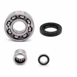 Engine housing bearings and seals for SYM TONIK PPS01980 the ball bearings and oil seals in OEM quality are suitable for the maintenance of your vehicle