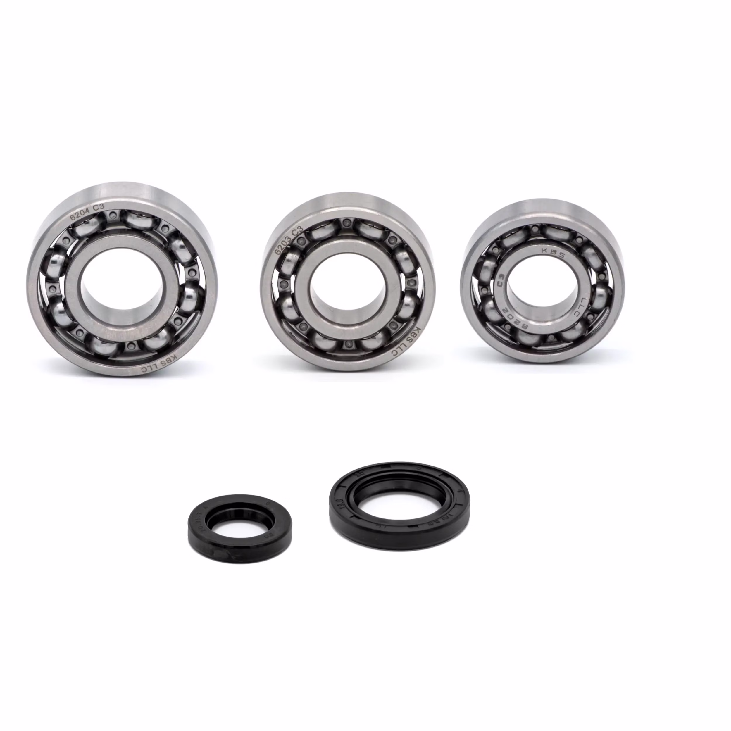 Cojinetes y juntas de la carcasa del motor para Polaris ACE 150 ACE 150 EFI INDY PPS01989 Los rodamientos de bolas y los retenes de aceite en calidad de equipo original son adecuados para el mantenimiento de su vehículo.