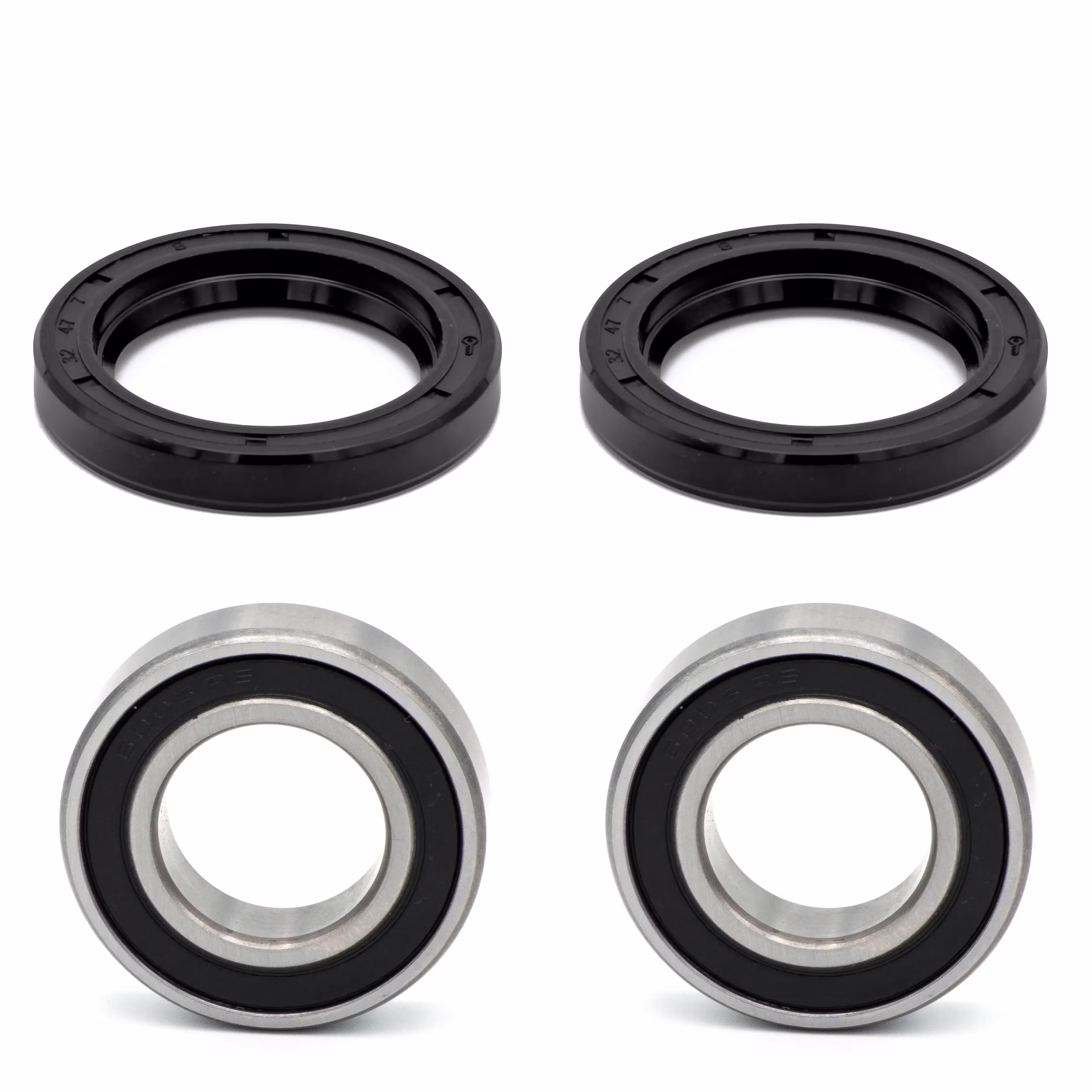 Radlager hinten kompatibel mit Husaberg FE 250 FE 350 FE 350S FE 390 FE 450 FE 450E FE 501 PPS01998 abgedichtete Radlager für das Hinterrad als Ersatzteil Set in Erstausrüsterqualität für dein Fahrzeug