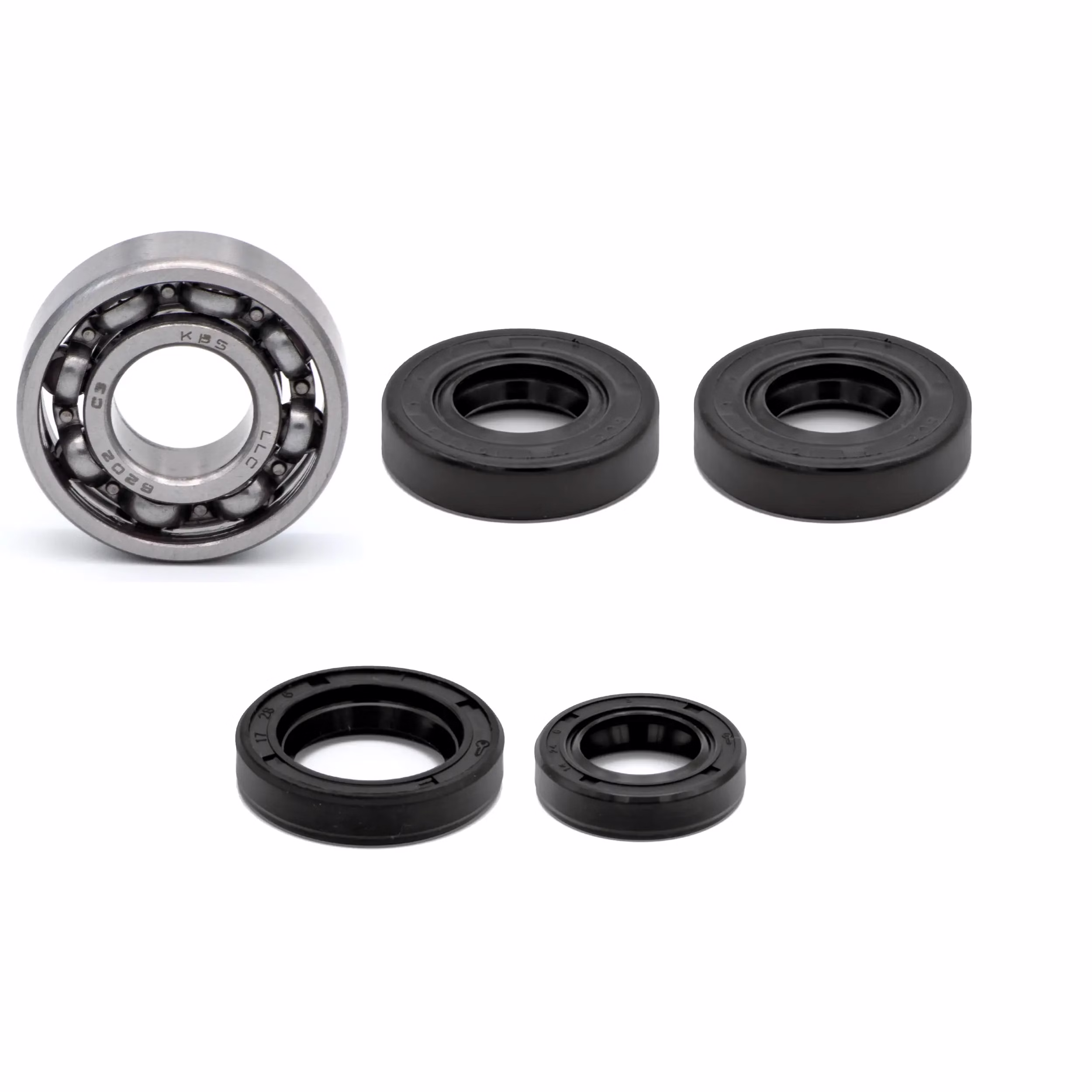 Clutch cover ball bearing for Clutch cover ball bearing for Husaberg FE 250 FE 350 FE 350S PPS02000 Sealed ball bearings for the clutch cover as spare part set in OEM quality for your vehicle
