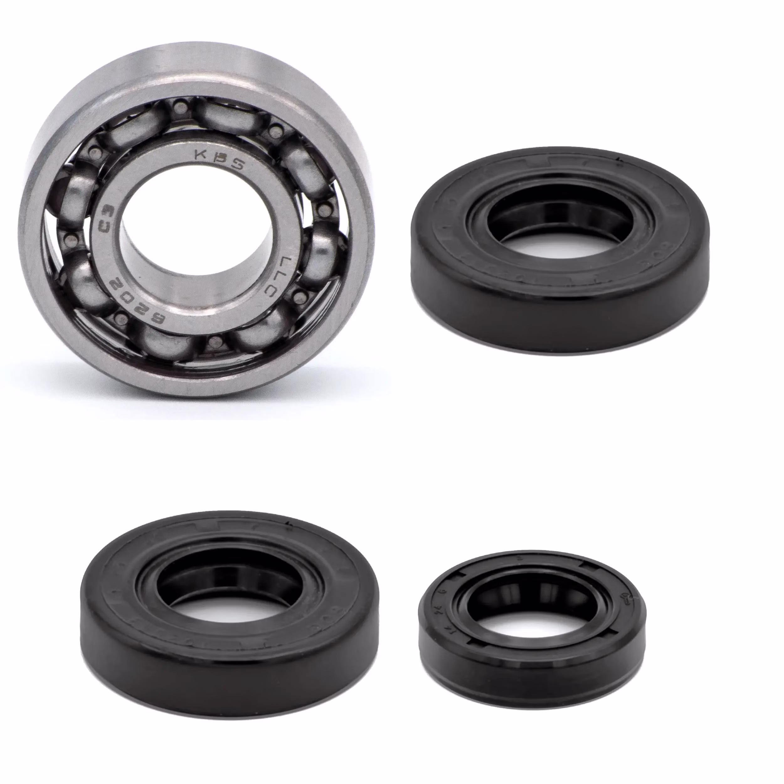 Clutch cover ball bearing for Clutch cover ball bearing for Husaberg FE 250 FE 350 PPS02001 Sealed ball bearings for the clutch cover as spare part set in OEM quality for your vehicle