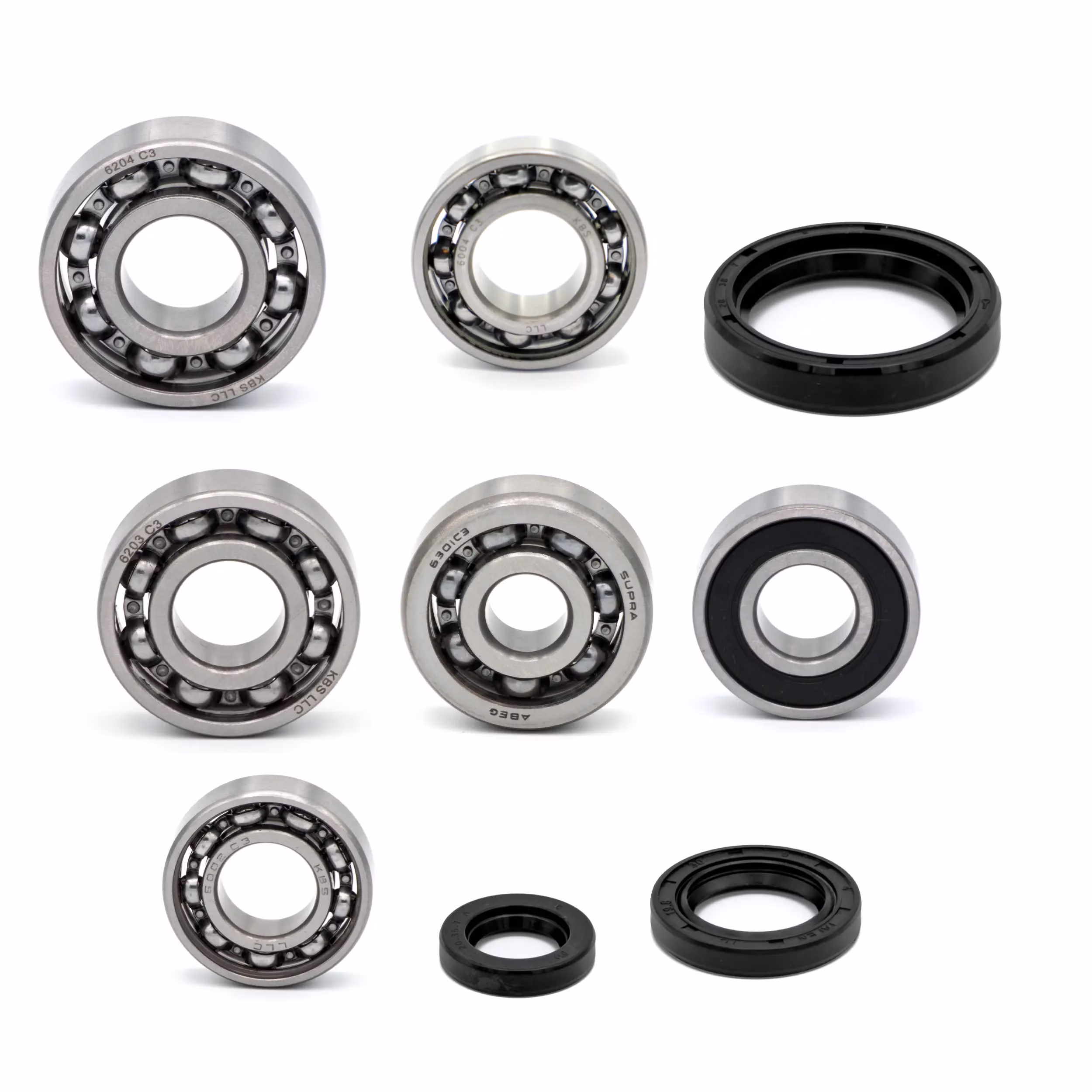 Paliers et joints de carter moteur pour Rieju PACIFIC 125 TOREO 125 PPS02004 les roulements à billes et les bagues d'étanchéité de l'arbre en qualité d'origine sont adaptés à l'entretien de ton véhicule