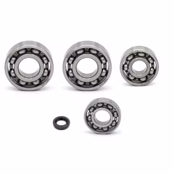 Getriebelager kompatibel mit Honda ACE BIZ C100 C50 C70 CB CBF CD CG CRF CUB EX5 FOURTRAX GL POP PPS02006 die Kugellager und Wellendichtringe in Erstausrüsterqualität eignen sich für die Wartung deines Fahrzeuges