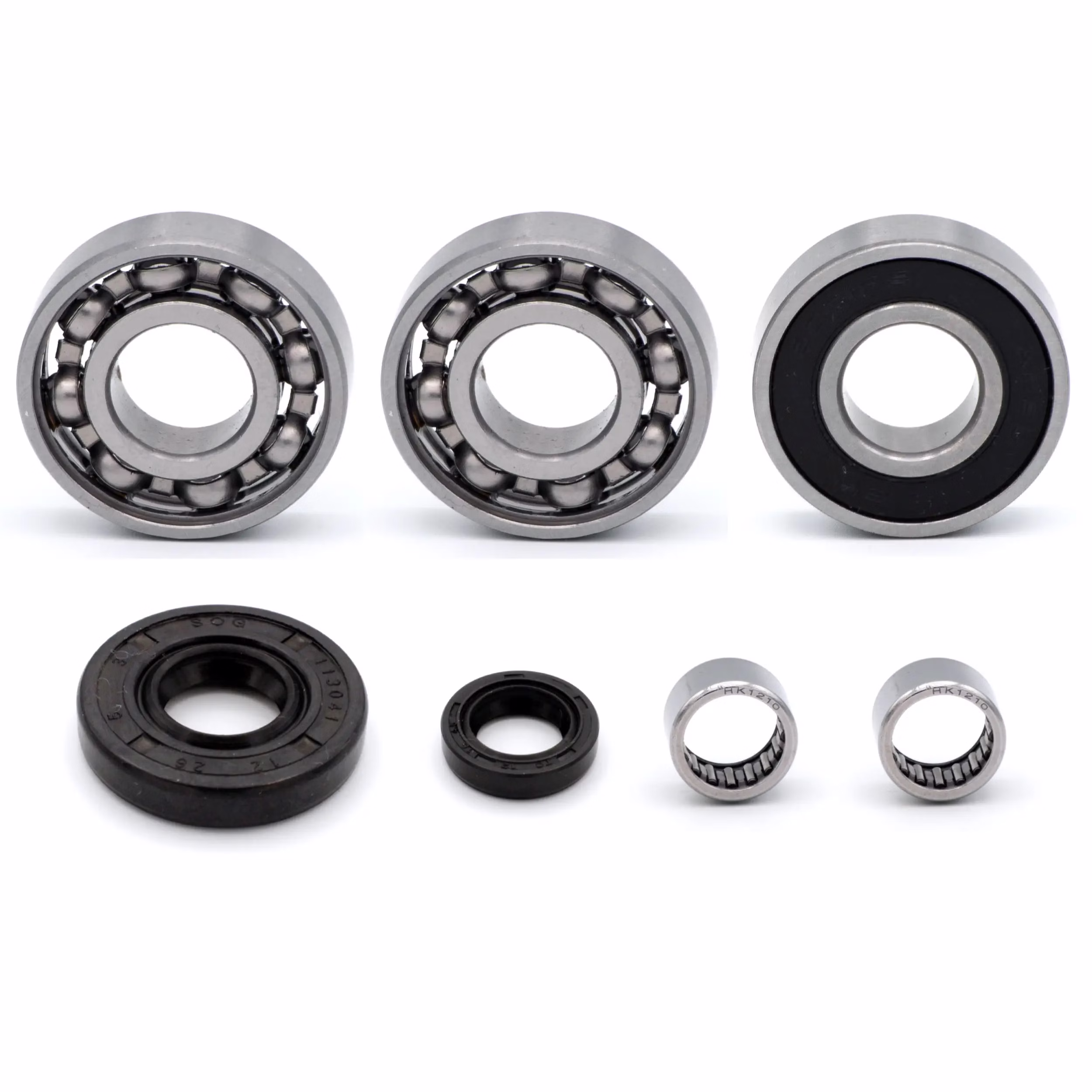 Motorgehäuse Lager und Dichtungen kompatibel mit Honda CB CBF CBR CMX CRF REBEL SHADOW PPS02007 die Kugellager und Wellendichtringe in Erstausrüsterqualität eignen sich für die Wartung deines Fahrzeuges