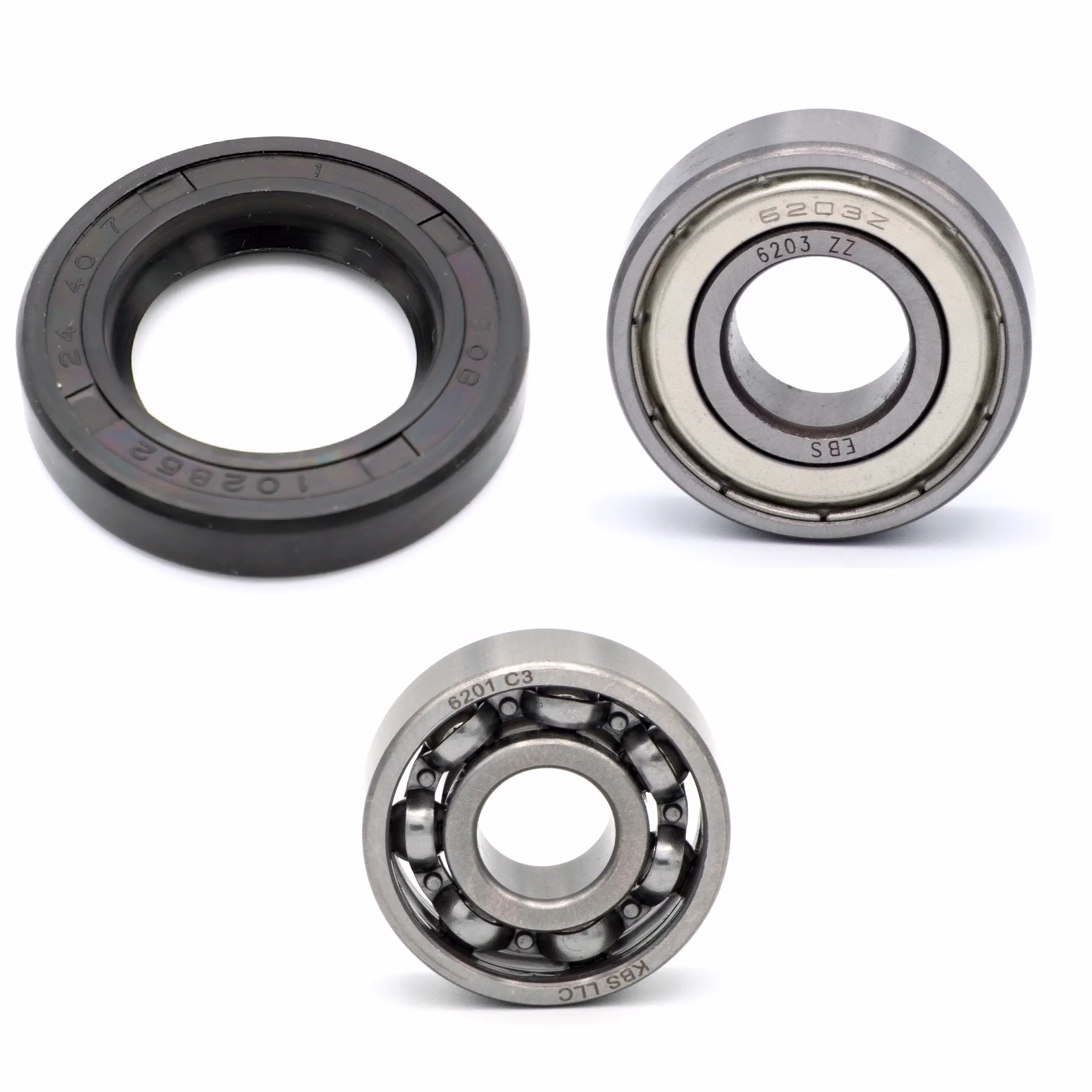 Gearbox bearing for Honda DIO GIORNO JAZZ METRO RUCKUS SCOOPY ZOOMER autres-modeles PPS02013 the ball bearings and oil seals in OEM quality are suitable for the maintenance of your vehicle