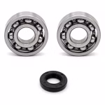 Crankshaft bearing for Crankshaft bearing for Honda APE XR PPS02017 the ball bearings and oil seals in OEM quality are suitable for the maintenance of your vehicle